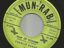 NEW BREED POPCORN bw/ DOOWOP R&B-- CHARLIE BAKER --HEAR BOTH- 1959 MUN-RAB