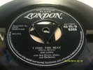 JIM LOWE/I FEEL THE BEAT  HLD8368 NEXTOEX LONDON 45