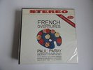 PAUL PARAY French Overtures MERCURY LIVING PRESENCE CB LP SR 90247 RFR1/RFR1