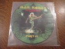 RARE 33 tours picture disc iron maiden scream for me saint-etienne