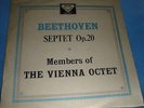 DECCA SXL 2157 EX  ED1 WBG BEETHOVEN - Septet Op.20 Members of The Vienna Octet