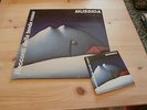 Lp Franco Mussida ( PFM ) Racconti della tenda rossa - Virgin 1991 libretto  Ex+