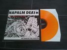 NAPALM DEATH: The Earache Peel Sessions ORANGE Vinyl LP, LTD 100 Bolt Thrower