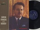 LP Samson Francois - Recital Debussy RARE FRENCH COLUMBIA SAXF 232..EX