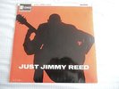 JUST JIMMY REED,JIMMY REED,1963 STATESIDE LABEL,GREAT BLUES.MODS FAVOURITE.