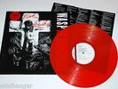 W.A.S.P. The Crimson Idol 1st Ed Red Vinyl Signed by BL LP with condition issues