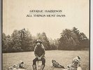 GEORGE HARRISON   ALL THINGS MUST PASS 3 LP SET   EXCELLENT ORIGINAL W/ POSTER
