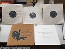 HENRI HONEGGER bach cello suites RARE FRENCH VALOIS CMB 22 BOXSET 3 x LP 33T