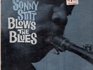 JAZZ LP Sonny Stitt BLOWS THE BLUES original MONO Verve 8374 STILL SEALED