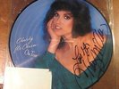 CHARLY McCLAIN  ON TOUR SIGNED AUTOGRAPHED  LP  PROMO  PICTURE  PVC  SLEEVE MINT