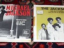 JACKSON 5/Michael Jackson Rockin Robin  2 45 rpm + Swedish PS 1970 Tamla Motown