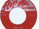 ROCKABILLY-CARL PERKINS-MOVIE MAGG/TURN AROUND-US FLIP