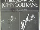 LP 33 giri 12 ' - Miles Davis & John Coltrane - Live In Stockholm 1960DRLP 90/9