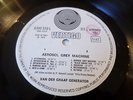 Van Der Graaf Generator LP Aerosol grey machine Vertigo swirl 1st pr NEAR MINT