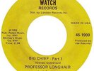 R&B - Professor Longhair - Big Chief - US Watch Records 45 - Hear