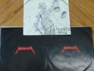 Metallica and justice for all record 2lp