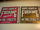 BOTH DOPE GUNS AND FUCKING RECORDS 12