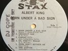 Albert King - BORN UNDER A BAD SIGN - mono promo...1967 ORG U.S pressing