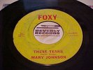 Rare R&B Northern Soul  Foxy 45 Mary Johnson 