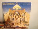 IRON MAIDEN Powerslave LP CAPITOL SJ12321 1984 Textured Cover FREE Shipping