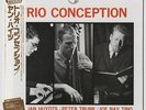 JAN HUYDTS/Trio Conception. LTD JAPANESE PRESSING. w/OBI. JAZZ LP.