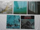 5 Tangerine Dream LP's Ricochet, Rubycon, Cyclone, Sorceror, Aqua, Edgar Froese