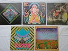 5 Hawkwind LP' Xenon Codex, Space Ritual, Mountain Grill, Live 79, 1st LP, Prog