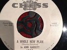 RARE Jo Ann Garrett 'Stay By My Side'/'A Whole New Plan' 7 inch vinyl