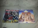 Iron Maiden - Number Of The Beast + Powerslave 180g Vinyl LPs