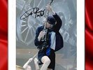 ULTRA COOL - ANGUS YOUNG - AC/DC - ORIGINAL HAND SIGNED AUTOGRAPH