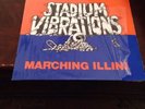 Marching Illini  Stadium Vibrations Private Press LP University of Illinois band