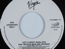 Rap R&B 45 D'ANGELO Left & Right VIRGIN HEAR VG++
