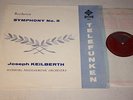 KEILBERTH Beethoven Symphony No. 5 Ex UK 1958 Stereo Telefunken LP