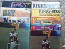 KINKS LPs BATCH OF 9 GOOD TO EXC - SEE PIX - CHEAP