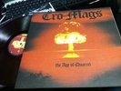 CRO-MAGS the age of quarrel LP LTD ED RED BLACK SMOKE WAX RARE NYHC warzone