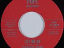 Funk/Deep Soul 45 CLARENCE GREEN & RHYTHMAIRS Let Me Be POPE HEAR VG+/NM