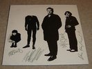 The Stranglers Black And White Vinyl LP Fully Signed A1U B1U Pressing - EX