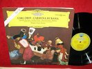 DG 139 362 STEREO TULIP GERMAN  CARL ORFF CARMINA BURANA JOCHUM NM