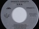 Rap 45 N.W.A. Gangsta Gangsta RUTHLESS PRIORITY HEAR