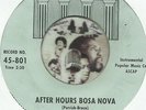 THE FABULOUS TRENIERS After Hours Bossa Nova NORTHERN MOD FUNK SOUL R&B 45 RPM