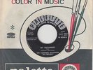 BIG BROWN & The GAMBLERS * My Testament * 1961 Jump BLUES R&B Rock'n'Roll 45