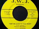 45RPM NORTHERN SOUL  THE LYRICS  J.W.J. 22925-26