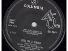 GERRY AND THE PACEMAKERS Girl On A Swing 7