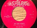 RARE '55 R&B original SLY FOX My Four Women / Alley Music SPARK 112 Ike Turner