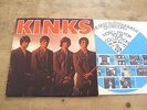 THE KINKS - SAME LP UK 1st Press Pye Mono + Inner 1964 NPL 18096 Mod Beat LOVELY