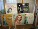 JULIE LONDON 5 LP JULIE IS HER NAME LOVE LETTERS CRY ME A RIVER bw S'WONDERFUL