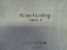 GIESEKING WALTER - VOLUME 3 - BEETHOVEN SONATE EMI 3c 153-52384/93- BOX 10 LP's