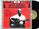 SKIP JAMES: KING OF THE DELTA BLUES SINGERS biograph LP / early recordings NM
