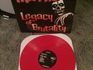 MISFITS LP legacy of brutality RED WAX ORIGINAL 1/500
