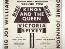 MEMPHIS SLIM, LONNIE JOHNSON, JOE WILLIAMS: KINGS & THE QUEEN spivey LP / SEALED